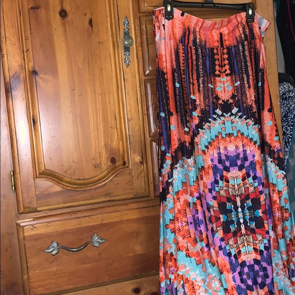AB studio long skirt